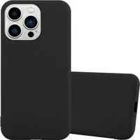Cadorabo Handyhülle für iPhone 14 PRO MAX Hülle Apple iPhone 14 PRO MAX, Flexible TPU Silikon Handy Schutzhülle - Hülle - ultra slim
