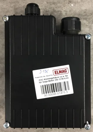ELMAG PVC-Klemmgehäuse (u.a. für Kondensator) - 9601475