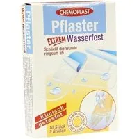 Axisis GmbH Wundpflaster PFLASTER extrem Wasserfest 2 Größen, 10 Stück (10 St)