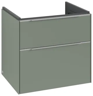 Villeroy & Boch Waschtischunterschrank Subway 3.0 C576L0 622x576x478mm m. Bel. 2 Ausz. Waschtisch mi C576L0AF