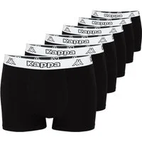 Kappa Boxershorts Retro Pants (6-St) Angenehmes Single Jersey Material