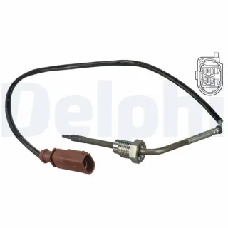 Delphi Abgastemperatursensor vor Partikelfilter Audi Seat Skoda VW TS30086 1,6
