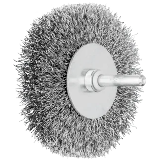 PFERD TOOLS Rundbürste ungezopft RBU Stahl-Draht mit Schaft - 43106001