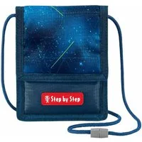 Step by Step Schulranzen Brustbeutel Starship Galactus (1 Stück), Geldbörse, Portemonnaie, Brieftasche