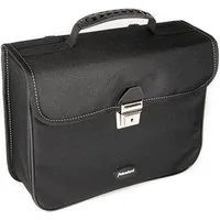 Haberland Fahrradtasche Haberland Standard Einzeltasche 10 l abschließbar Schwarz