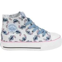 Lilo & Stitch Kinder High Top Freizeitschuhe für Alltag Schule und Freizeit Sneaker (Set)