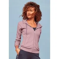 LASCANA ACTIVE Trainingsjacke mit Logo Tape an den Ärmeln