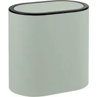 eluno Kosmetikeimer ovaler Badeimer, 6 Liter Volumen, Kunststoff