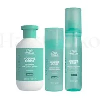 Wella Professionals Haarpflege-Set Invigo Volume Boost Trio, 3-tlg.