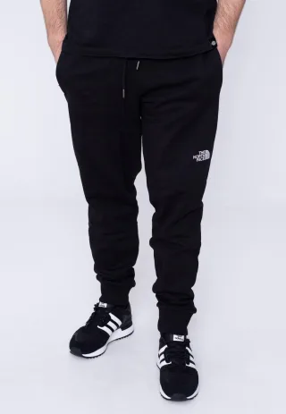 The North Face NSE Mens Fleece Cuffed Jogger Pant Schwarz