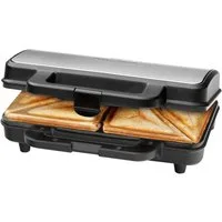 ProfiCook Sandwichmaker XXL Sandwichtoaster Sandwich-Toaster PC-ST 1092, 900 W, Big Amercan Toast, Antihaftbeschichtung, Wärmeisolierter Griff