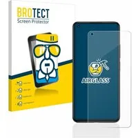 BROTECT Displayschutzglas Folie für Xiaomi Mi 11 Lite 5G, Schutzfolie Glas Panzer Display Schutz klar