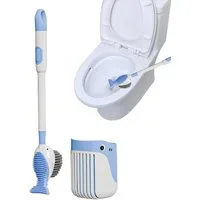 FELIXLEO WC-Reinigungsbürste Hochwertige Materialien garantieren Haltbarkeit und Pflegeleichtigkeit, (1-tlg)