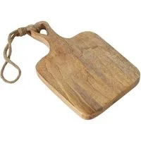 BOLTZE GRUPPE GmbH Schneidebrett Schneidebrett Lela Käsebrett Servierbrett Mangoholz L 30cm B 19cm