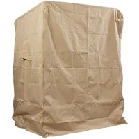 intergrill Strandkorb-Schutzhülle Strandkorb Schutzhülle Beige 130x160x100cm