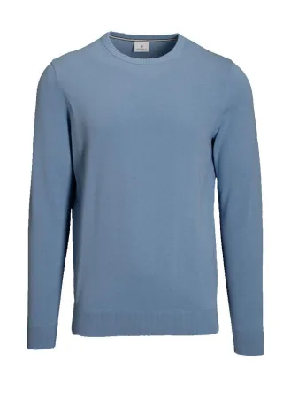 BASEFIELD - NOS Rundhals Pullover horizon - Gr. - 3XL