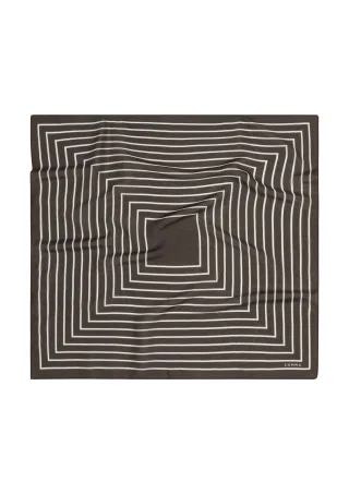 comma - Tuch braun - Gr. - ONESIZE