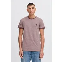 !Solid T-Shirt SDBennTee Kurzarmshirt mit farblich abgesetztem Kragen und Ärmelsaum