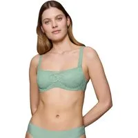 Triumph Balconette-BH Body Make-Up Illusion Lace feine feminine Stretch-Spitze, Microfaser, verstellbare Träger