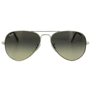 Ray-Ban Sonnenbrille Aviator 3025 003/32 Silber Grau Gradient 58mm