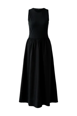 Oui - Maxikleid black - Gr. - 34