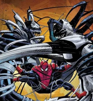 Spider-Man Venom Gegen Anti-Venom