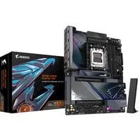 X870E AORUS MASTER X3D, Mainboard schwarz