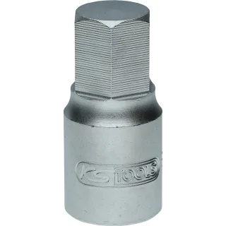 KS Tools 3/8" Öldienst-Bit-Stecknuss für Innensechskant-Schrauben - 150.9127