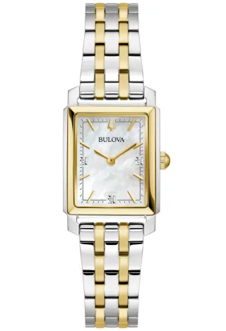 Bulova Sutton Damen-Multicolor-Uhr 98P220