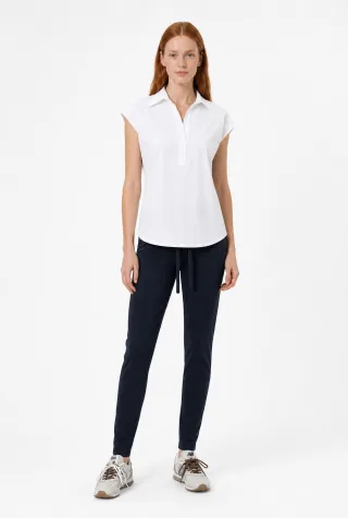 Jane Lushka - Pants Idris Technical Jersey blue - Gr. - XXL