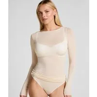 Hunkemöller Pyjama super soft Boatneck shirt with Cashmere