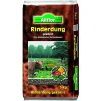 Allflor Gemüsedünger Allflor Rinderdung gekörnt 5kg Beutel