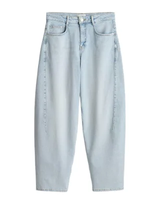 Opus - Barrel Jeans - Lolah joy blau - Gr. - L28
