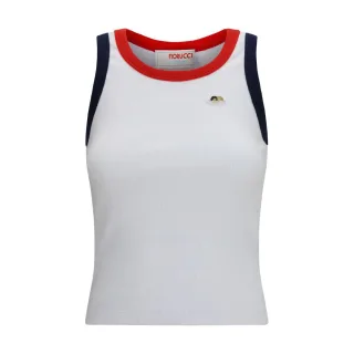 Fiorucci Mehrfarbige Baumwoll-Tanktops