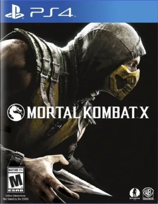 Mortal Kombat X - PlayStation 4 by Warner Home Video - Games