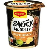 MAGGI Fertiggericht, Maggi Asia Saucy Sesam Chicken Taste