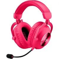 Logitech PRO X 2 LIGHTSPEED Headset Kopfhörer (Freisprechfunktion, Mikrofon abnehmbar, Rauschunterdrückung, Bluetooth)