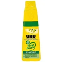 UHU Bastelkleber flinke flasche, Vielzweckkleber, 40 g, lösemittelfrei