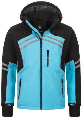 Rock Creek Jacke Hellblau
