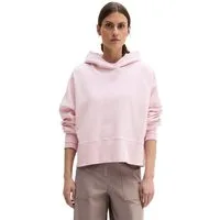 Marc O'Polo Hoodie relaxed fit mit recycelter Baumwolle, leicht verkürzter Schnitt