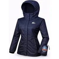 Cox Swain Regenjacke COX-TEX Outdoor Funktions Windbreaker (1-St., Mit kleinen Beutel zum Verstauen) Atmungsaktiv und Wasserabweisend