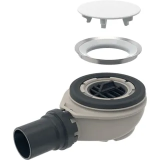 Geberit Duschwannenablauf, zu Duschfläche Setaplano Sperrwasserhöhe 50 mm d50, 154016001 154016001