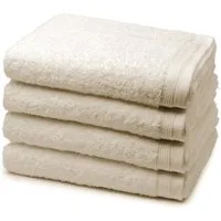 Möve Handtuch Set Superwuschel, Walkfrottee (Spar-Set, 4-St), 4 X Handtuch im Set - Baumwolle - Saugstark - Extraweiches Handtuch