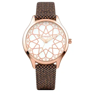 Bergson Uhr Ocean BGW8621RL34 Pink