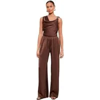 Friends Like These Dehnbund-Hose Friends Like These Satinhose mit Elastikbund (1-tlg)
