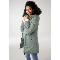 KangaROOS Winterjacke mit Fleece-Fütterung