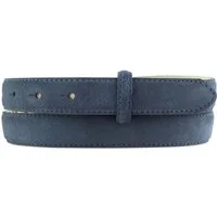 BELTINGER Ledergürtel Gürtel aus Veloursleder ohne Schnalle 2,5 cm - Velour-Ledergürtel für (1-St)