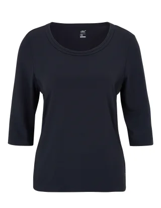 JOY sportswear - ALISA 3_4 Arm Shirt night - Gr. - 44