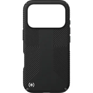Speck Presidio2 Grip Case iP 17 Pro Black/Slate Grey/White