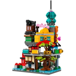 LEGO Limited Edition 40705 Mikromodell der Gärten von NINJAGO City